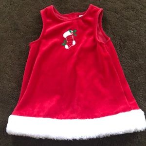 Macy baby stocking dress